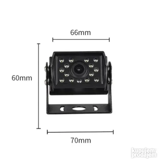 Rikverc kamera BUS/KOMBI KT-RK549