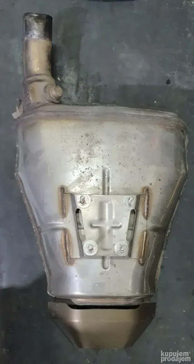 Kawasaki ZX 6R/ 636 2005. - 2006. auspuh