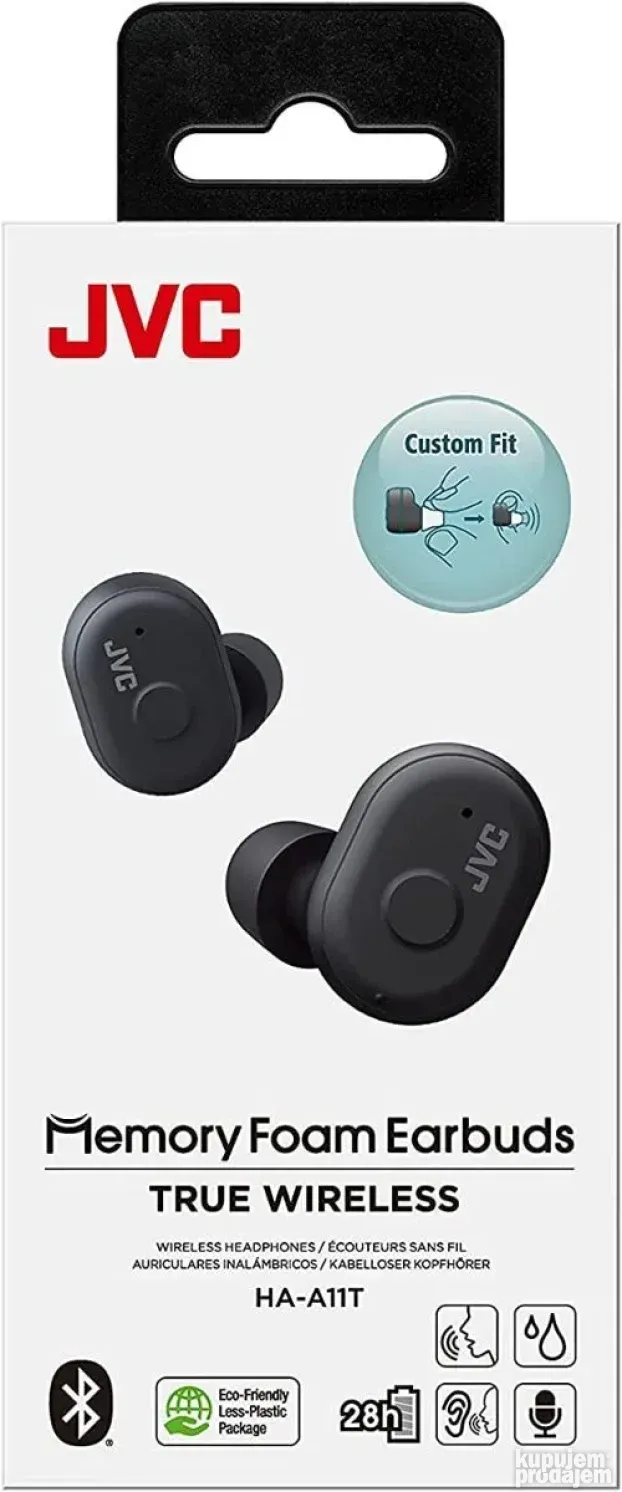 Bluetooth slusalice  JVC     HA-A11T