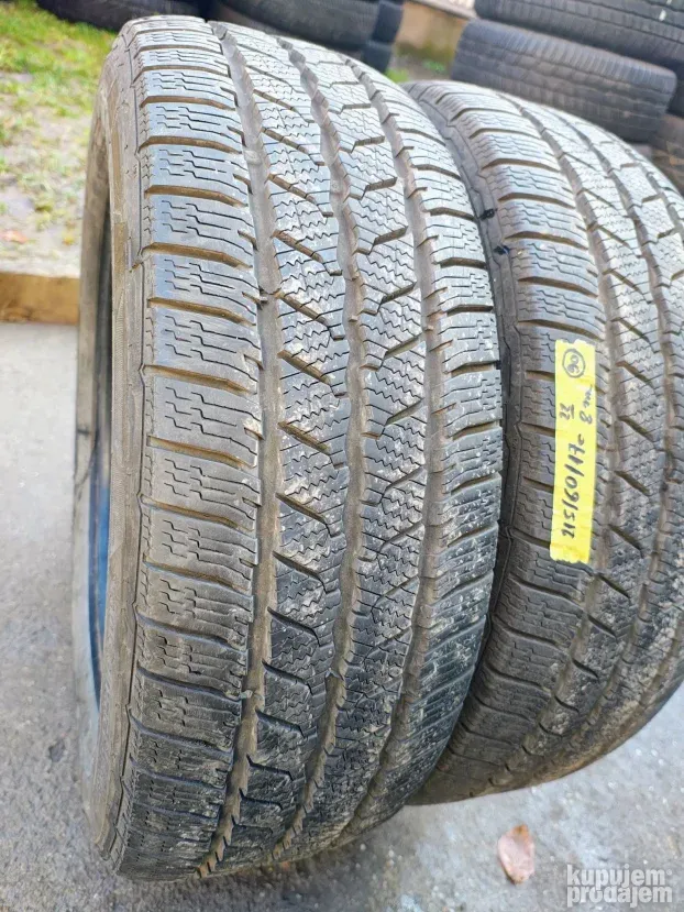 Continental 8mm Dot2022 215/60/17c 215 60 17c 215 60 R17c