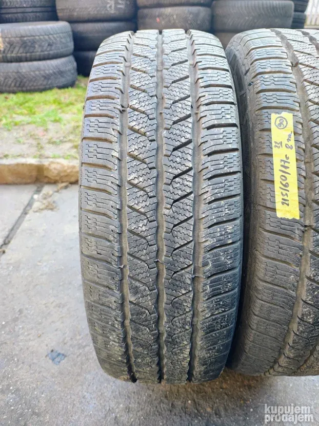 Continental 8mm Dot2022 215/60/17c 215 60 17c 215 60 R17c