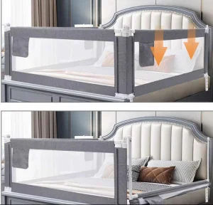 Zastitna ogradica ograda za krevet NOVO