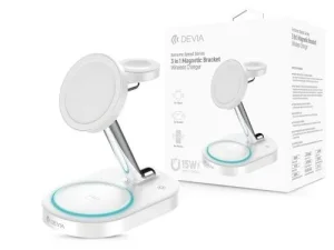 Devia Extreme Speed 3in1 Qi Cable Without Charger 15w White