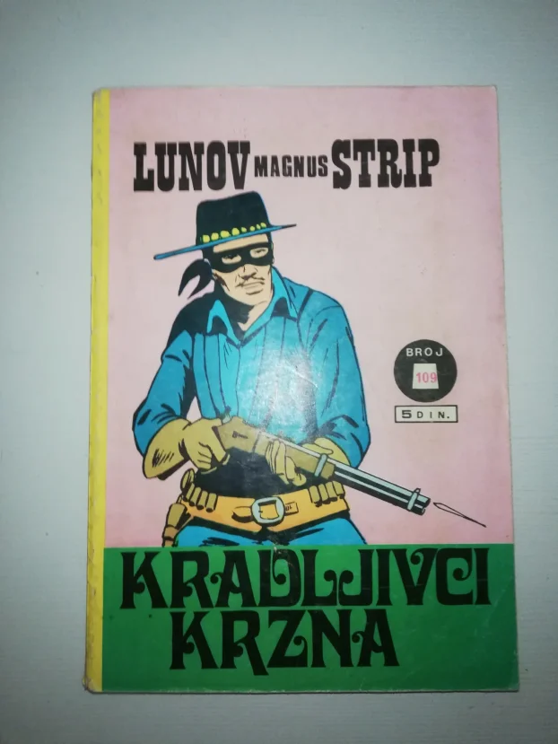 Zoro lms 109 Kradljivci krzna