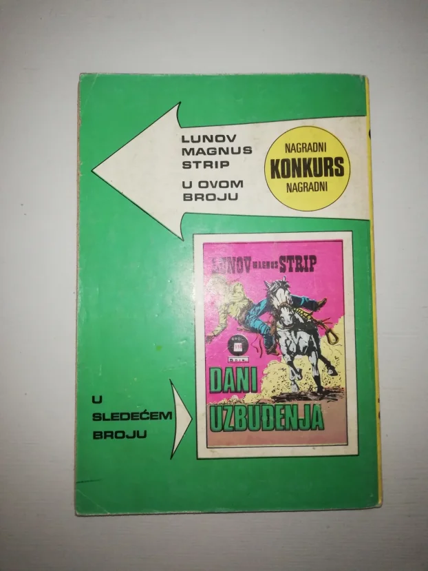 Zoro lms 109 Kradljivci krzna