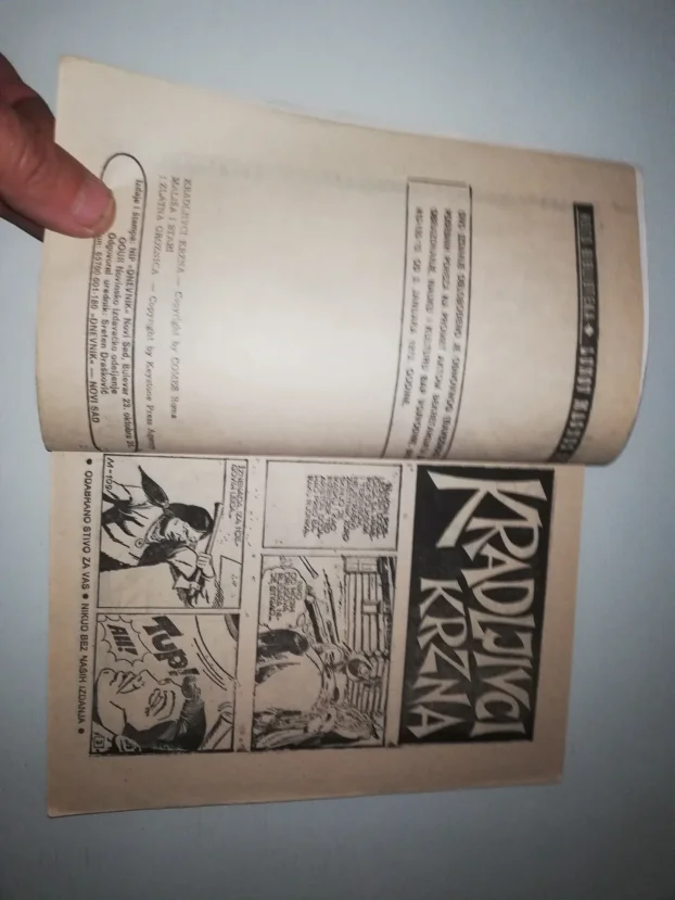 Zoro lms 109 Kradljivci krzna