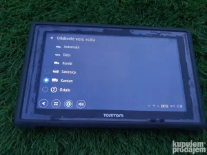 TomTom PRO8275, 7inca, KAMION, wifi, bt, sim, kamera