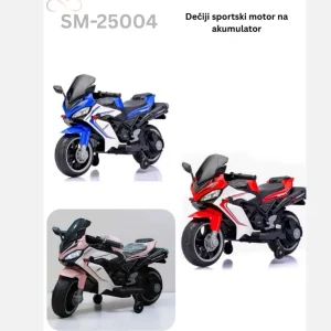 Veći sportski motori na akumulator 12v model 25004