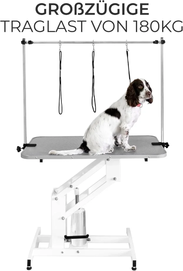 Hidraulični sto za šišanje pasa - visina podesiva