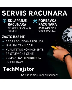 Servis i sklapanje racunara