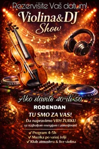 Violina i DJ - Svadbe