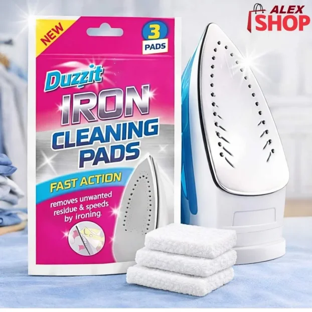 Duzzit jastučići za čišćenje zagorele pegle i kamenca 3 ko