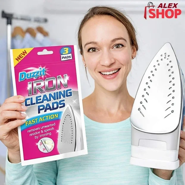 Duzzit jastučići za čišćenje zagorele pegle i kamenca 3 ko