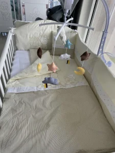 Posteljina sa ogradicom Tri drugara bez