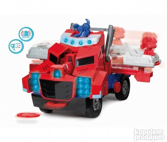 Transformers Kamion Optimus Prime - Vtech