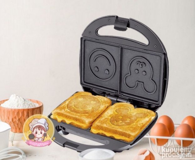 Toster za tople sendvice/Aparat za tople sendvice