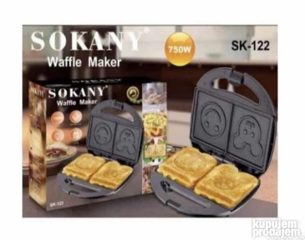 Toster za tople sendvice/Aparat za tople sendvice