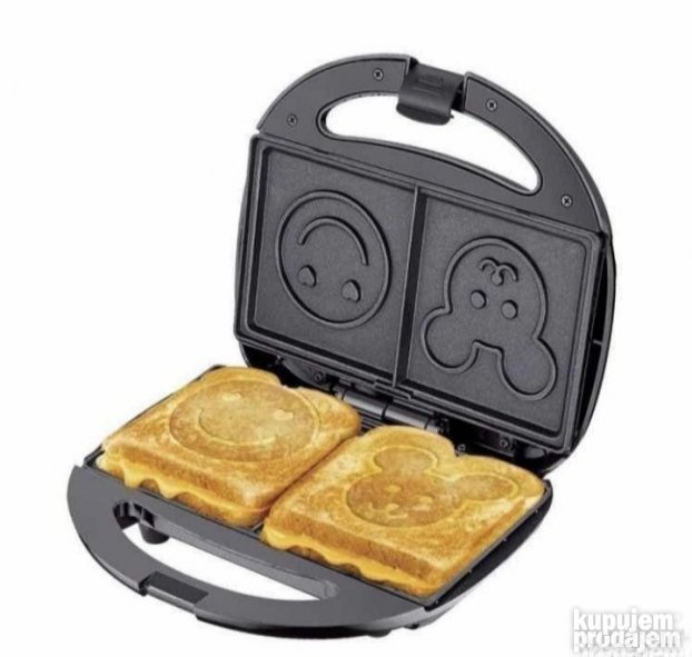 Toster za tople sendvice/Aparat za tople sendvice