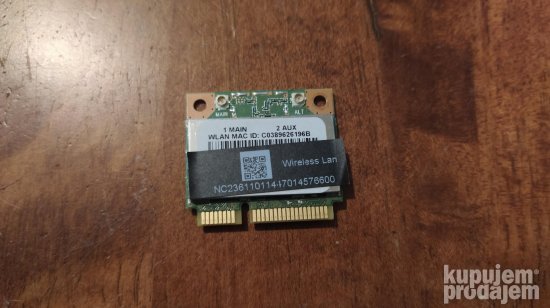 Wireless kartica QCWB335 za Packard Bell ENTG71BM , MS2397