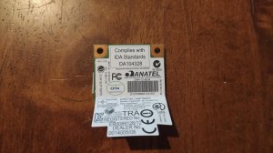 Wireless kartica QCWB335 za Packard Bell ENTG71BM , MS2397