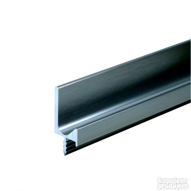 RU U 1013 CM Ugradna Ručica Za Frontove Rukohvat AL Antracit