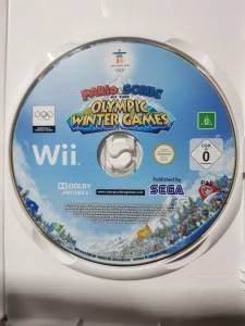 Nintendo Wii - Mario & Sonic At The Olympic Winter Games