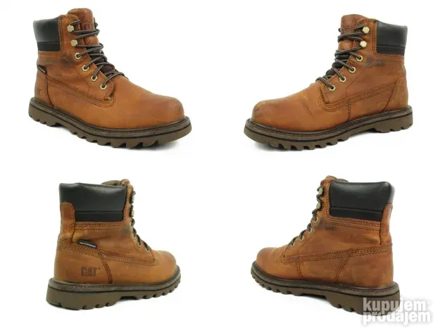 CATerpillar čizme KOŽA vodootporne N4132