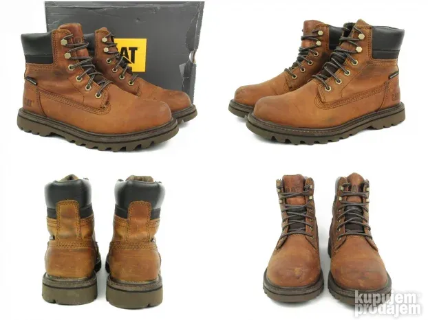 CATerpillar čizme KOŽA vodootporne N4132