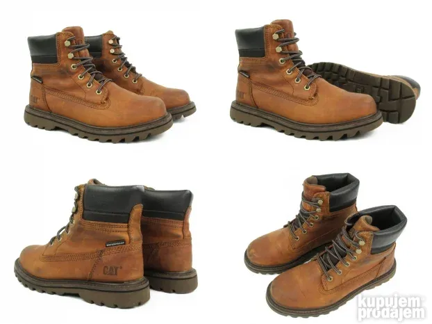 CATerpillar čizme KOŽA vodootporne N4132