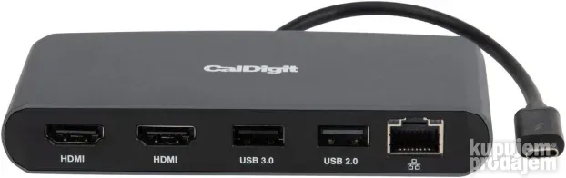 CalDigit Thunderbolt 3 Mini Dock Dual Hdmi usb c dock