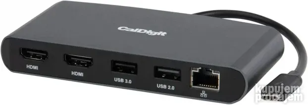 CalDigit Thunderbolt 3 Mini Dock Dual Hdmi usb c dock