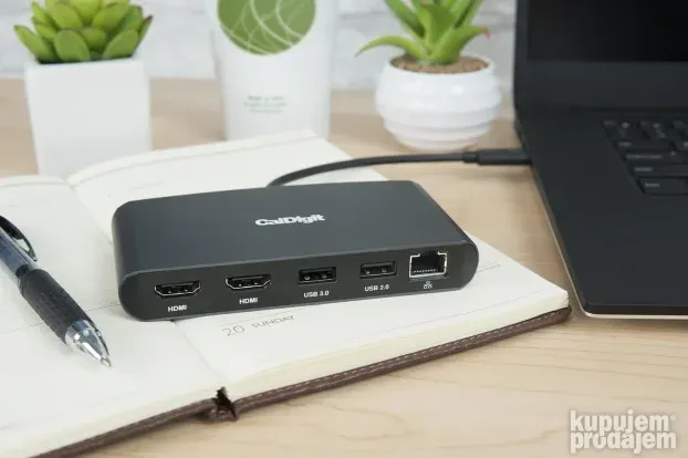 CalDigit Thunderbolt 3 Mini Dock Dual Hdmi usb c dock