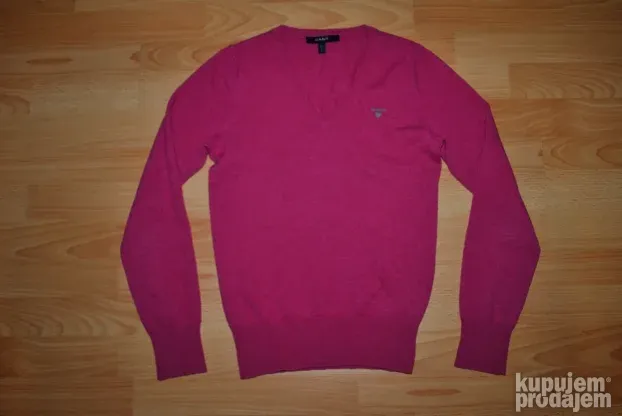 TOP - Orig. GANT ženski vuneni džemper S, PREDOBAR