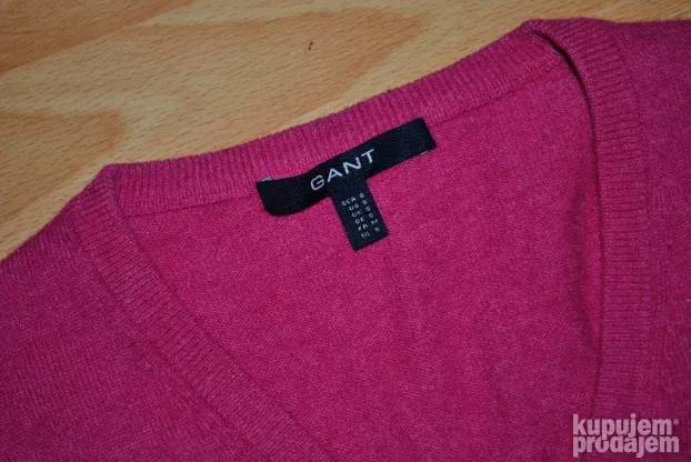 TOP - Orig. GANT ženski vuneni džemper S, PREDOBAR