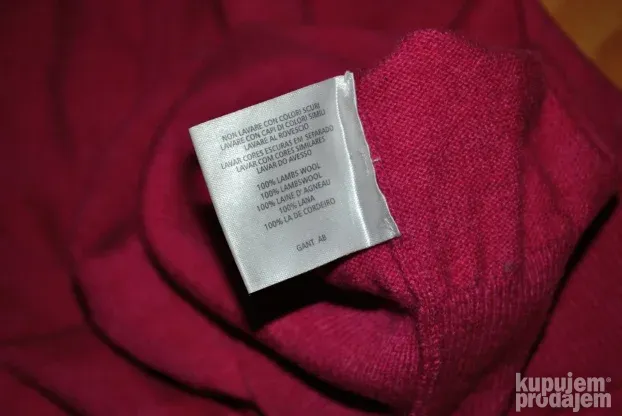TOP - Orig. GANT ženski vuneni džemper S, PREDOBAR