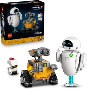LEGO Disney and Pixar 43279 WALL-E and EVE