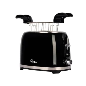 ARDES TOAST03 Toaster 850W 2 slice Black