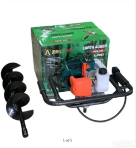 Bušač rupa sa tri burgije  LESNIK 6.8kW