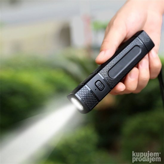 3u1 PowerBank EKSTERNA Baterija 2600mAh Sa KOMPASOM i LAMPOM