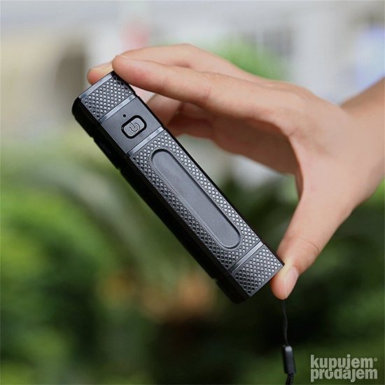 3u1 PowerBank EKSTERNA Baterija 2600mAh Sa KOMPASOM i LAMPOM