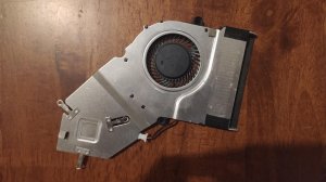 Kuler sa hladnjakom za Acer E5-411 , E5-511 , E5-521