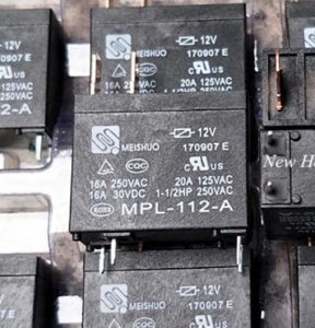 MPL-112-A 12V OMIF-S-112LM Relej za mikrotalasne i drugo