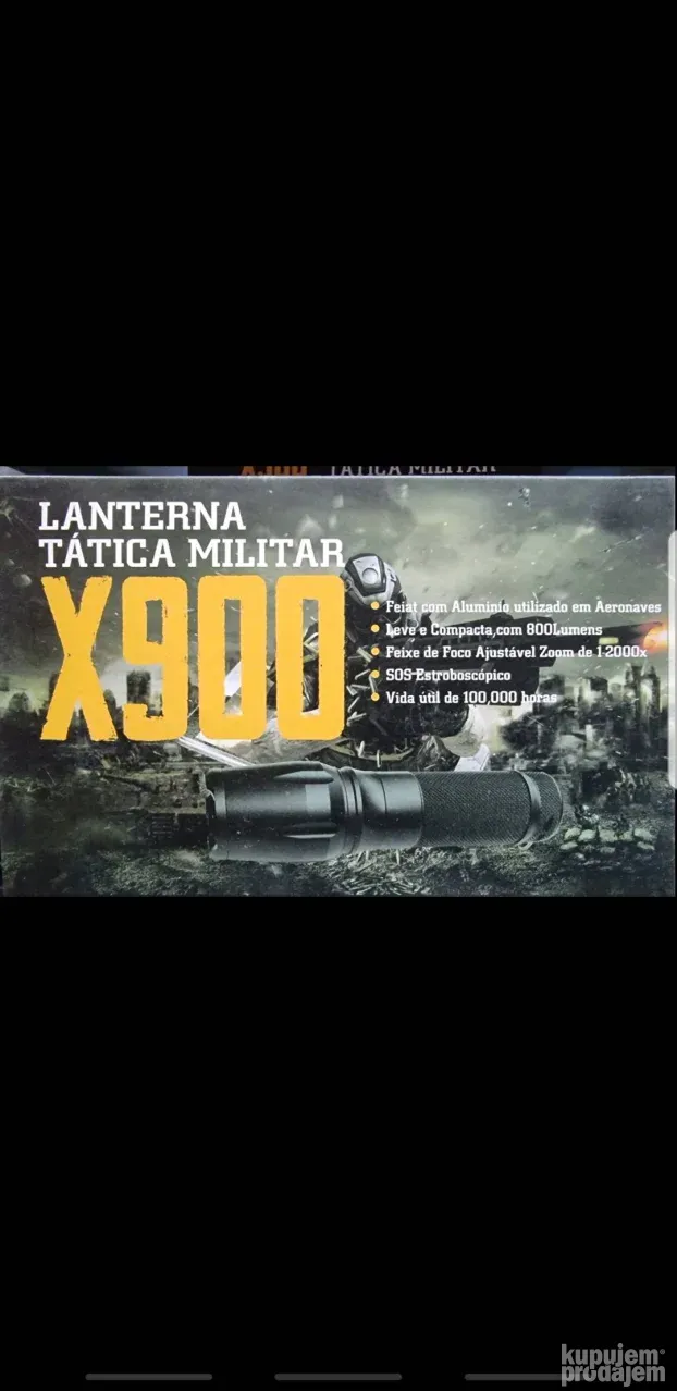 Bateriska lampa