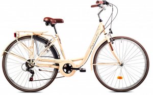 Bicikli City Bike Diana 18in bež braon