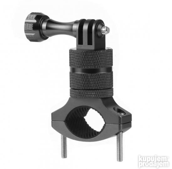 GoPro Aluminijumski CNC Nosac za Bicikl Drzac Akcione Kamere