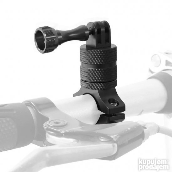 GoPro Aluminijumski CNC Nosac za Bicikl Drzac Akcione Kamere