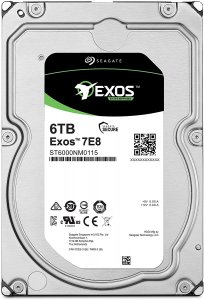 SEAGATE EXOS 7E10 6TB 3.5 "7200rpm