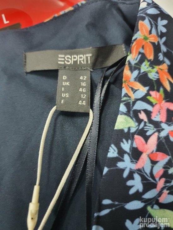 Haljina Cvetni Dizajn - Esprit