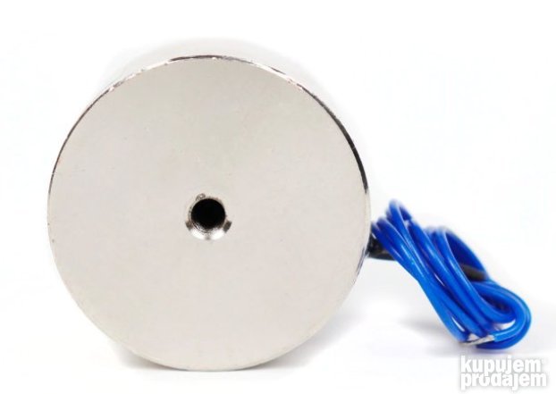 Elektro magnet 12V 5kg elektromagnet solenoid