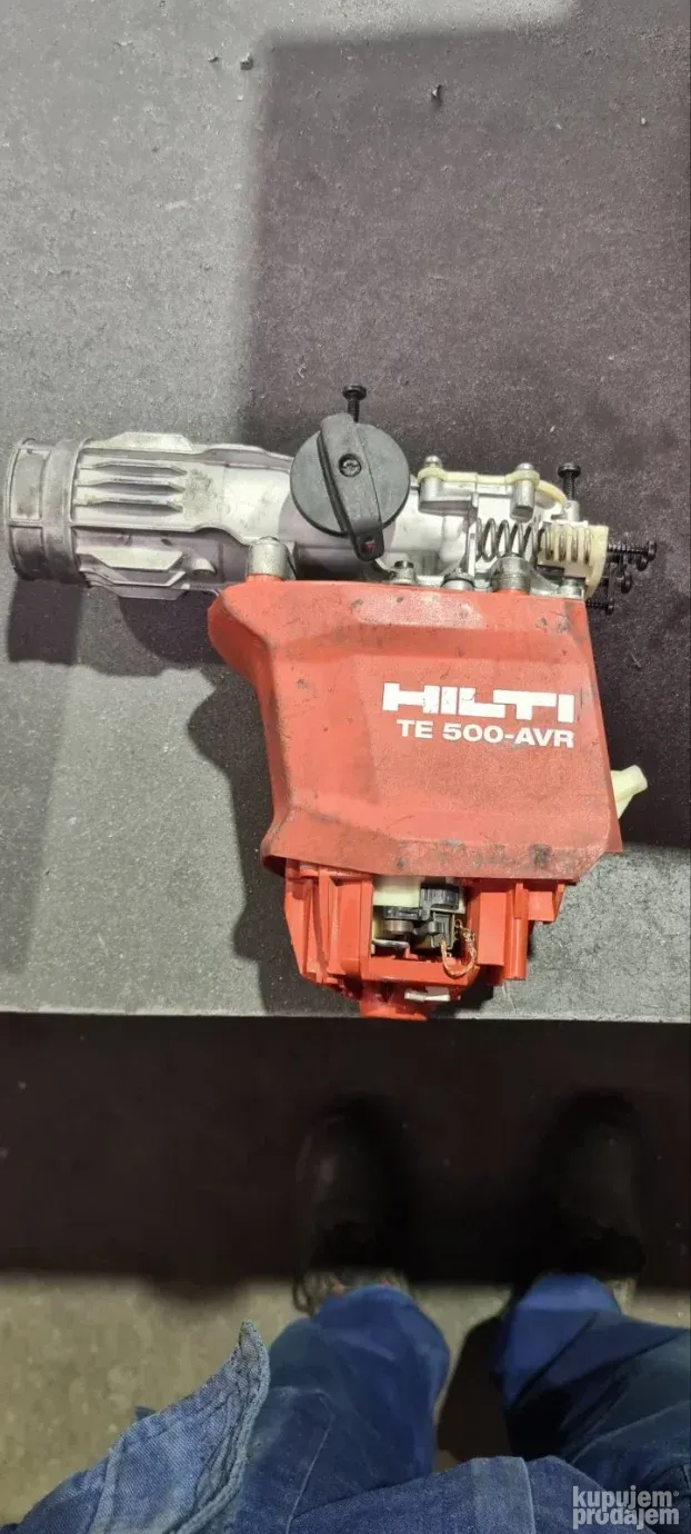 Servis alata Bosch, Makita, Hilti, viklovanje